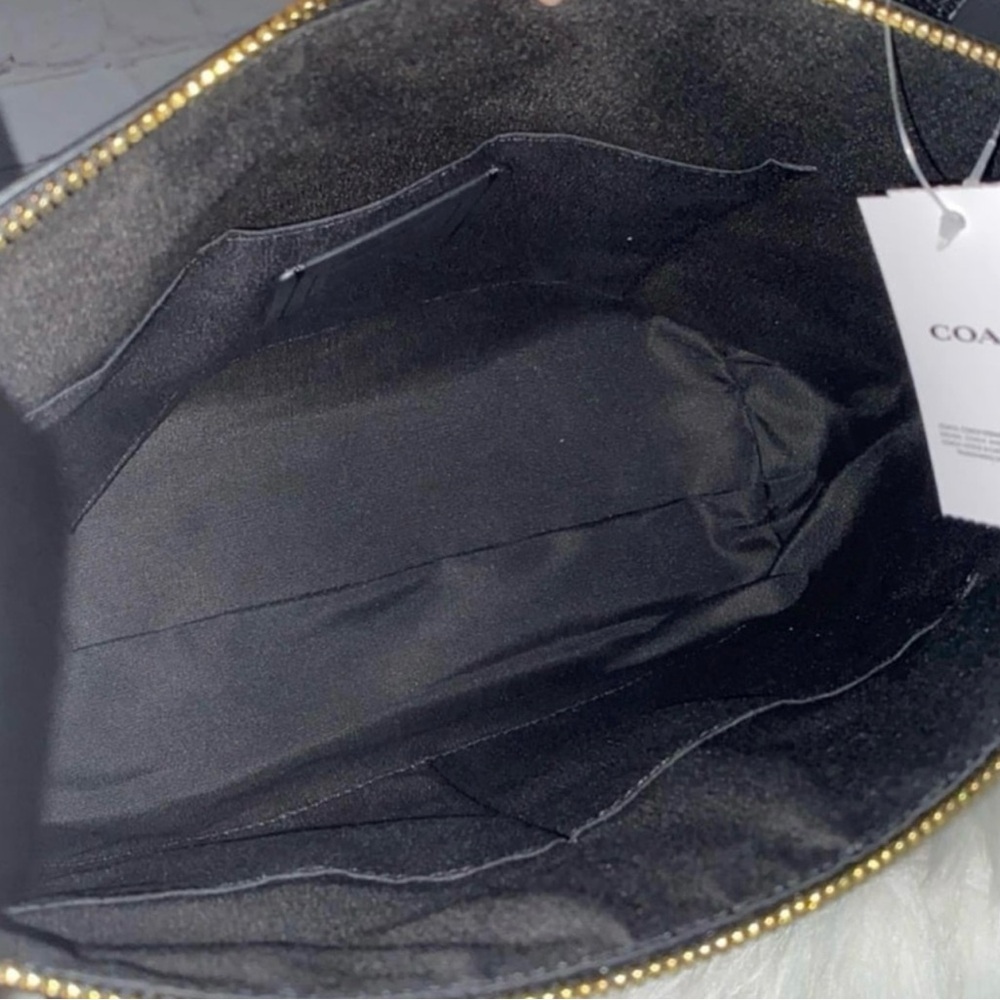 Coach ZIP TOP Tote - Picture 3 of 5